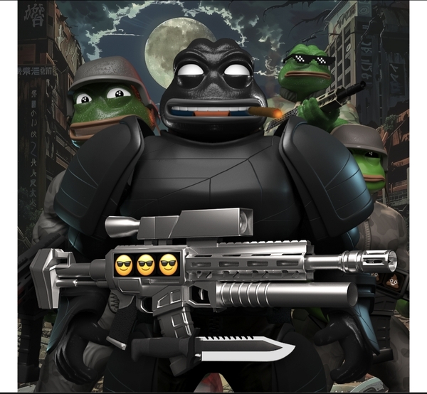 Based Frogs 50