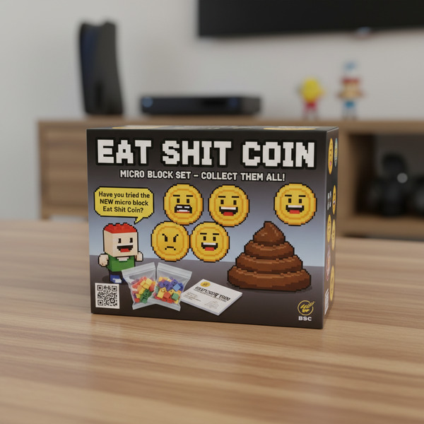 Have you tried the new micro block Eat Shit Coin? !nb