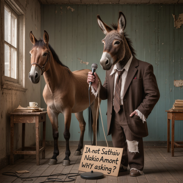 Stupid Things2009* IA-not Satoshi Nakamoto WHY asking🥣🪙   
#13 🥣🤪🫏🐴
https://3dordi.io/collections?s…
