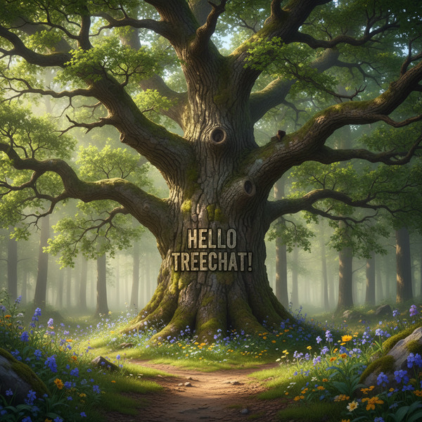 !nb Hello Treechat!