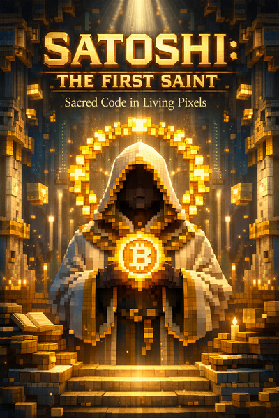 ⛪✨ Auction Officially LIVE on @ZoideNFT  ✨⛪
🕊️ SATOSHI: THE FIRST SAINT
Sacred Code in Living Pixels…