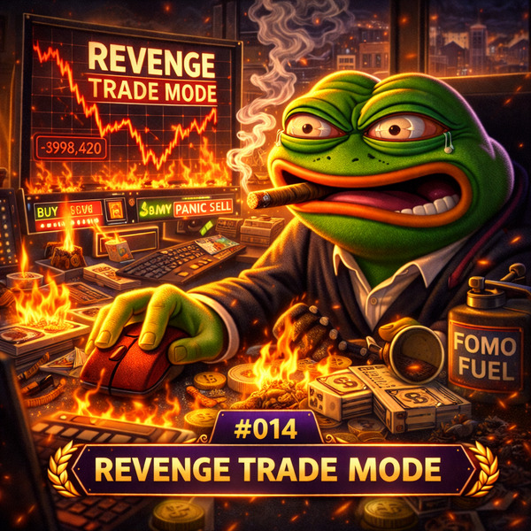 🔥 #014 — Revenge Trade Mode