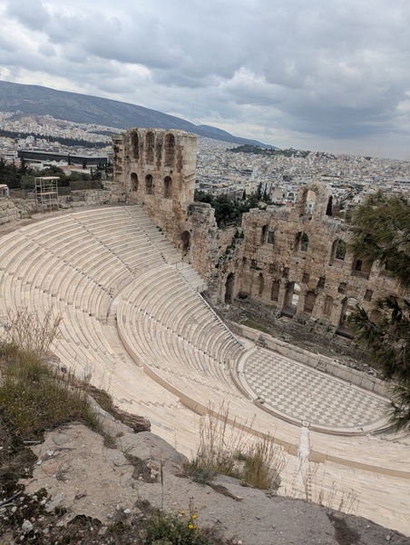 Odeon of Heroes Atticas