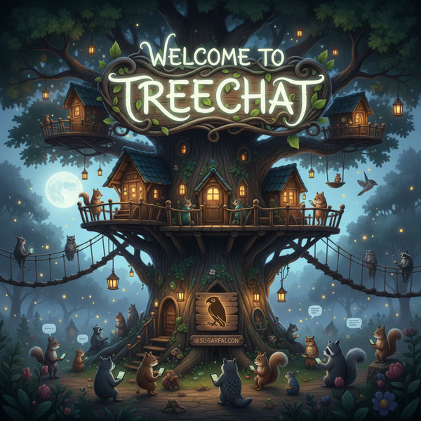 welcome to treechat @Sugarfalcon !nb