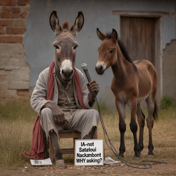 Stupid Things2009* IA-not Satoshi Nakamoto WHY asking🥣🪙   
#20 🥣🤪🫏🐴
https://3dordi.io/collections?s…