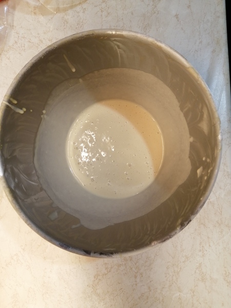 POW: The Brussels waffles batter (almost finished).

[[cooking]] [[dessert]] [[waffles]] [[Brussels…