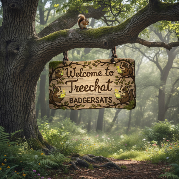 Welcome to Treechat badgersats !nb