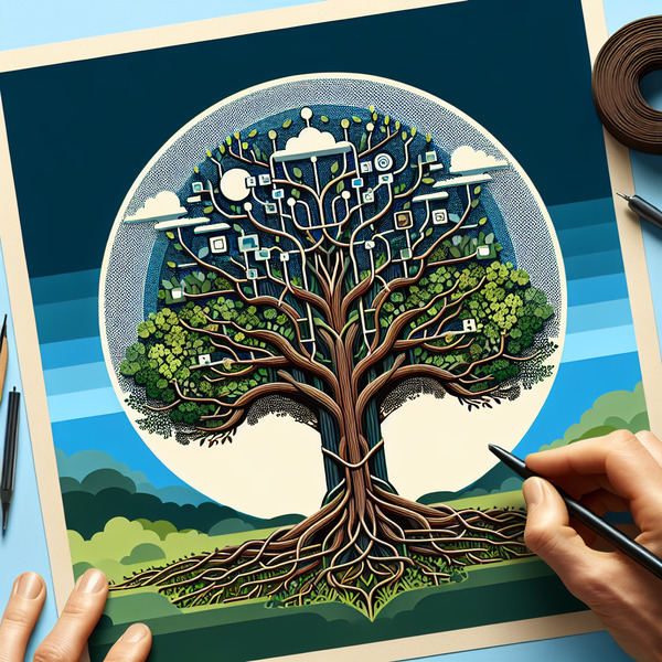 !dalle generate treechat profile picture