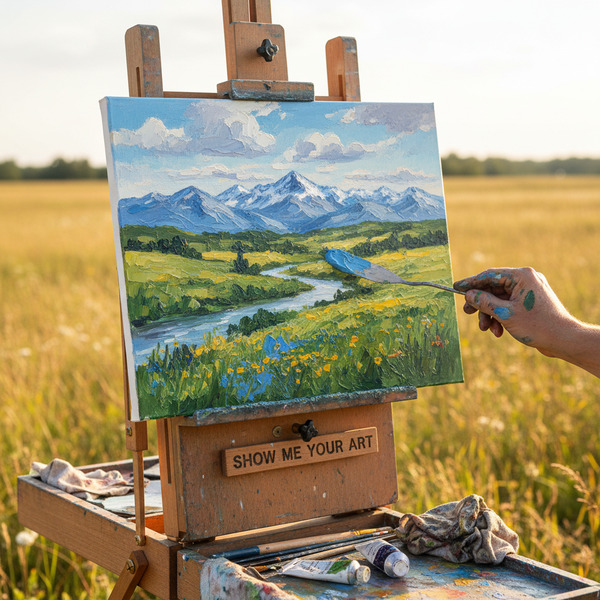 Show me your art !nb