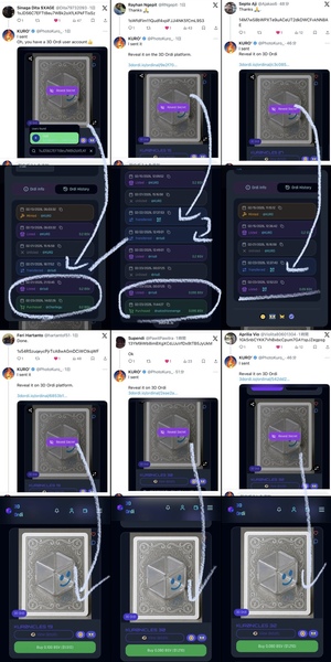 I also ran this giveaway event at X, and discovered something interesting.
The three people at the …