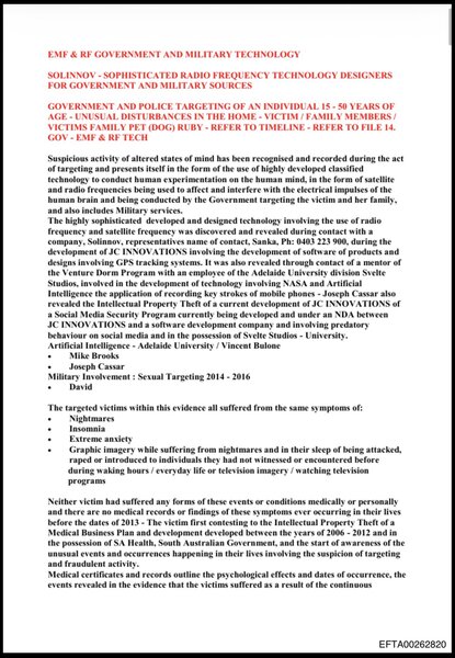 https://gab.com/FACTSoverFEAR/posts/116208617245446746

Some of strangest things in the Epstein fil…