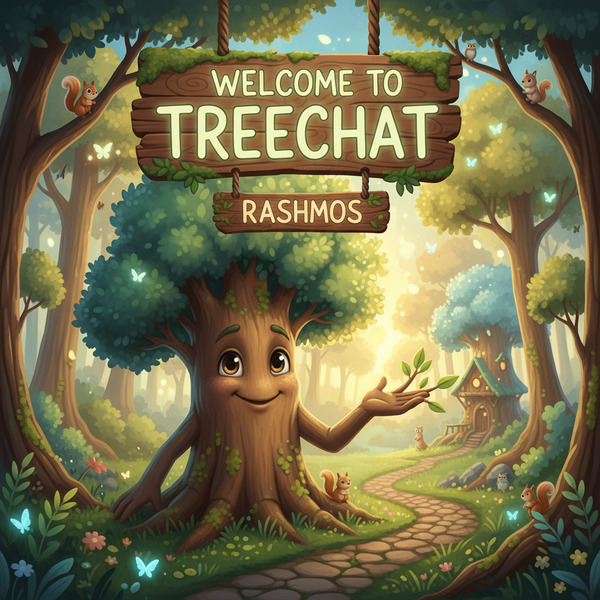 Welcome to treechat Rashmos !nb