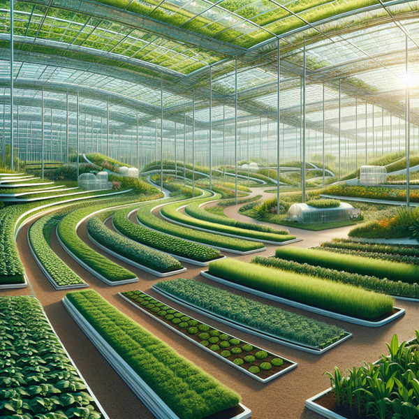 !dalle  Genesis Greenhouse Gardens, CSWFGA
(Craig Steven Wright Farming God’s Way)