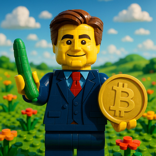 💥LEGO BSV Farmer💥
BSV Creations Collection 119 
If you send 1 BSV to my wallet, I'll send it to you…