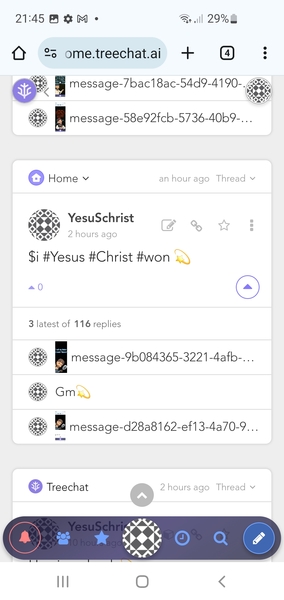 YesuSchrist post