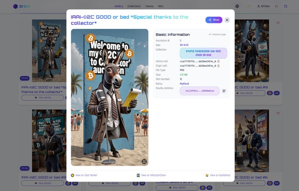 *Special thanks to the collector*
@Bsvcrypto 💰👑👋