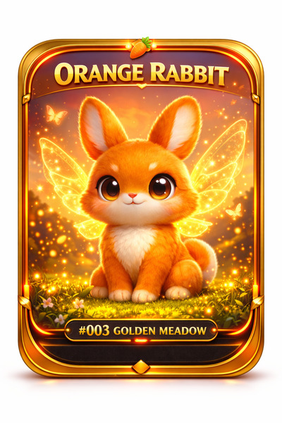Carrot Crown
#003 — Golden Meadow