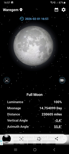 Today full moon on Imbolc.