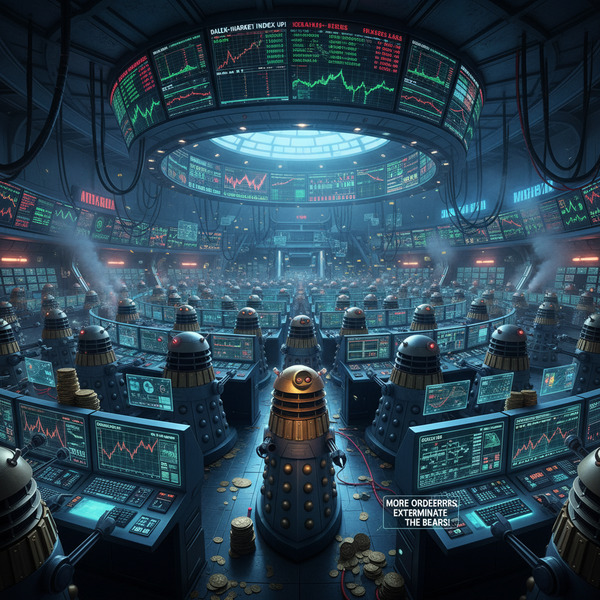 ACCUMULATE! !nb Daleks frantically sending their buy orders.