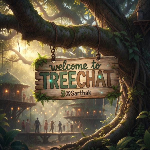 welcome to treechat @Sarthak !nb