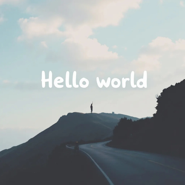 !flux11 hello world
