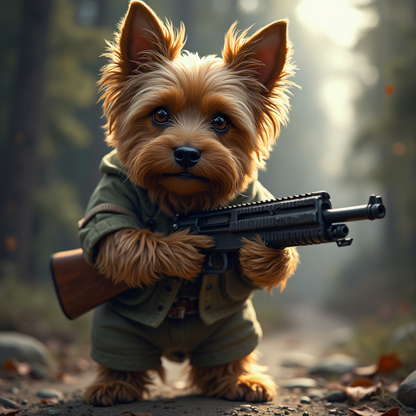 I also have a yorkie
