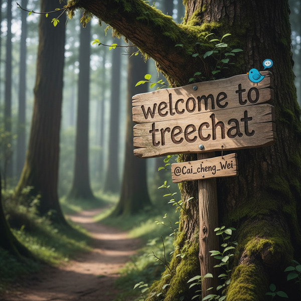 welcome to treechat @Cai_cheng_Wei !nb