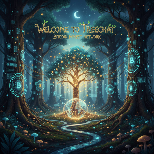 Welcome to treechat Bitcoin forest network.!nb