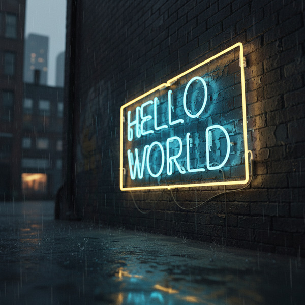 Hello World !nb