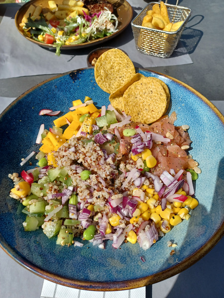 Lunch.