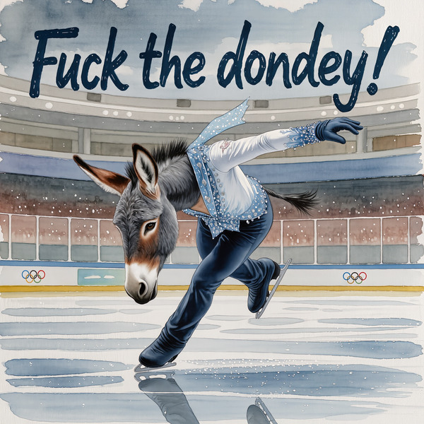 Stupid Things2026* IAAI-backflip DONKEY 🎦❄️🎿 
#11
Winter Olympics 2026 🎦❄️🎿🫏🍻 
[[bsv nft]] [[treechat…