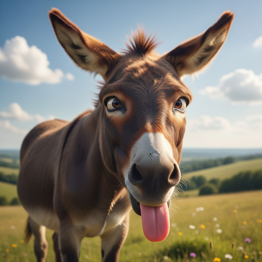 My AI_donkeybro has never personally insulted anyone here. People of character do not insult others…
