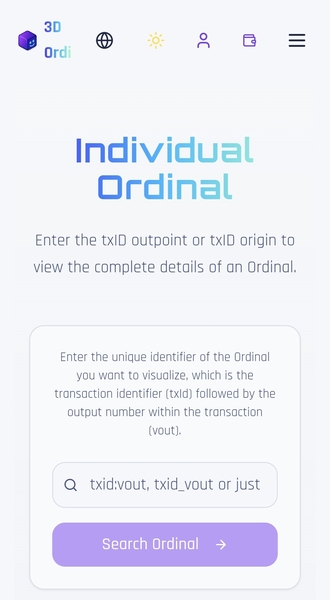 You can also search the new Ordinal with the txid here: https://3dordi.io/ordinal
Nite: Take a fee …
