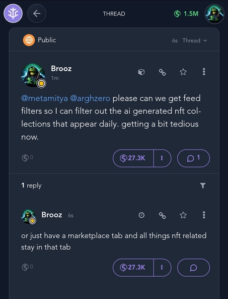 Brooz post