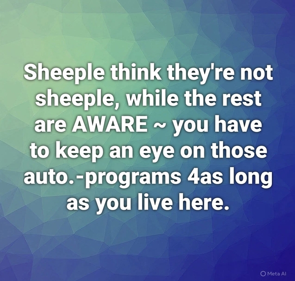 THE IRONY OF LIFE