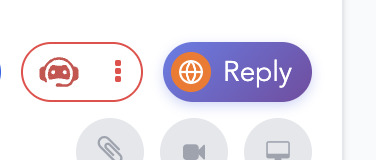 you can use a bunch of ai models with the red bot button to the left of the post/reply. these are j…