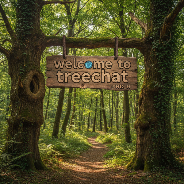 welcome to treechat @N12_H !nb