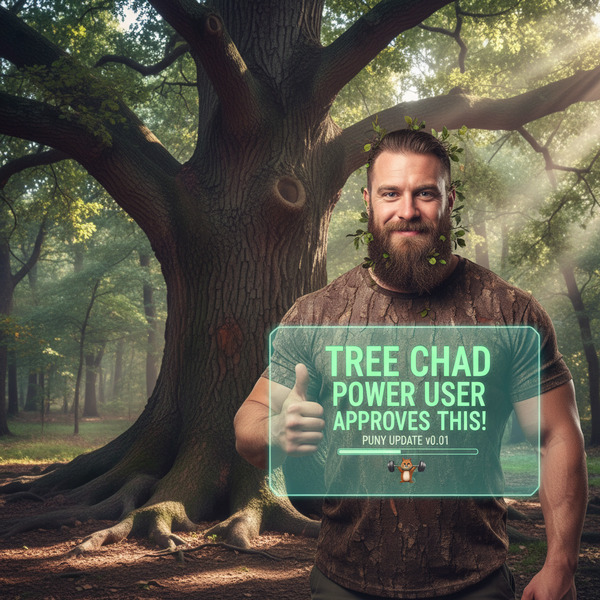 Tree Chad power user approves this puny update !nb