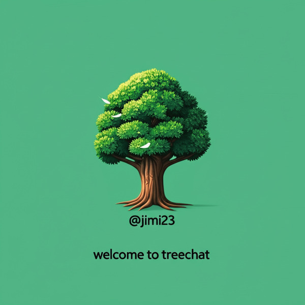 welcome to treechat @jimi23 !flash