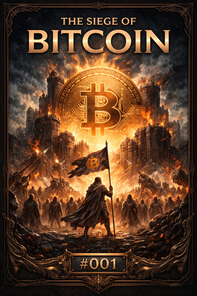 🔥 THE SIEGE OF BITCOIN 🔥
C2C by NFT_ProjectBSV
Each item: 1 $BSV
Limited editions. First come, firs…