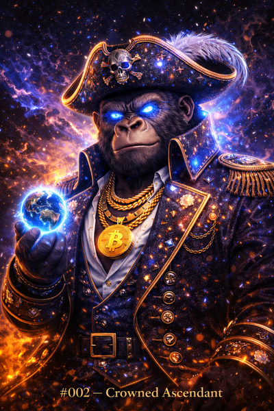 🌌 #003 — Celestial Corsair