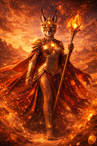 2️⃣ Desert Flame Empress