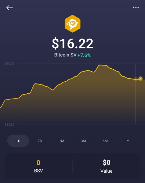 The mountain that never ends with a dragon moving forward🐉

#BSV