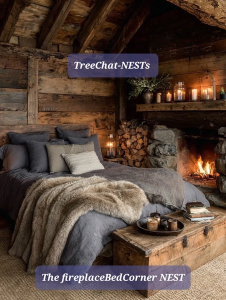 Cozy TreeChat NEST