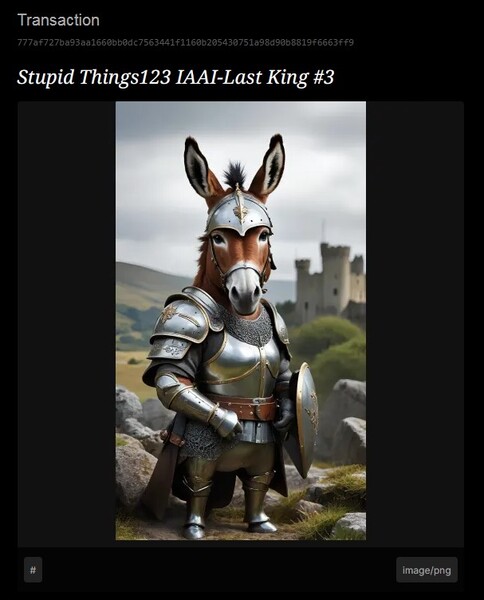 Hey, Your Majesty, The @Brooz! 👑🍻 
You seem to have forgotten to send me those worthless NFT items.…