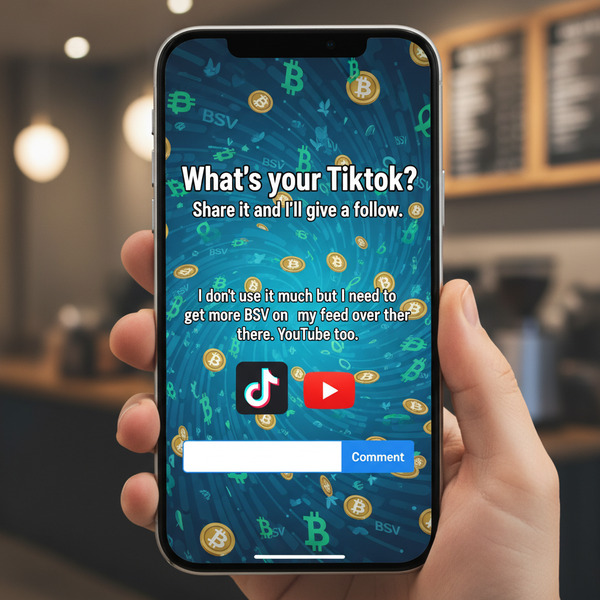 What’s your TikTok? Share it and I’ll give a follow.  I don’t use it much but I need to get more BS…