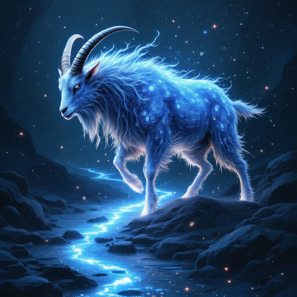 !flux11 The goat is evolving, the satoshis are flowing