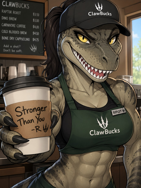 you aren't allowed to claw them to death but you can still kill them with your smile