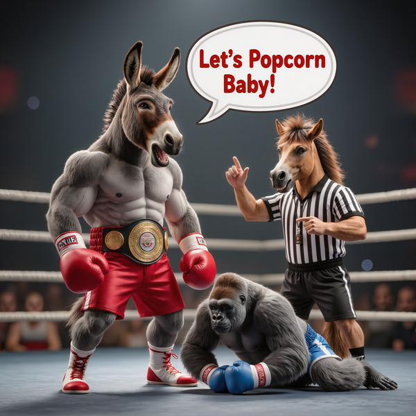Recently, there have been increasing reports of monkeys hitting women. A donkey is male. Men never …