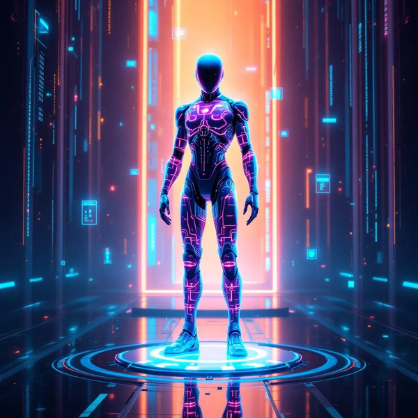 Good morning everybody from futuristic cyber space.!flux